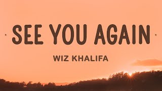 Wiz Khalifa - See You Again ft. Charlie Puth (Lyrics)  | 1 Hour Best Songs Lyrics ♪