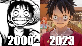 Evolution of One Piece Games [20002023]