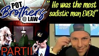 DPN & POT BROTHERS WHAT TO DO AT A DUI STOP & THE CHICAGO MAFIA!