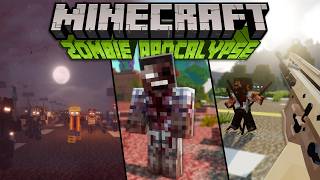 50 MODS para CRIAR um APOCALIPSE ZUMBI no MINECRAFT (MODPACK)