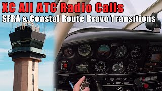 All ATC Radio Calls - Cross-Country from John Wayne (KSNA) to Camarillo (KCMA)
