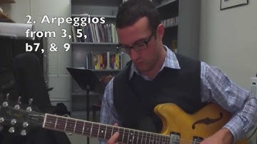 3 Ways to Use the Bebop Dominant Scale over a ii-V-I