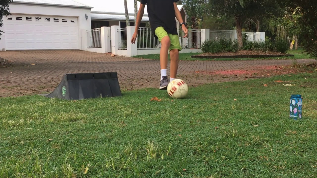 SOCCER TRICK SHOTS!!! YouTube