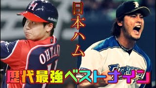 プロ野球歴代球団別ベストナイン　日本ハムファイターズ編