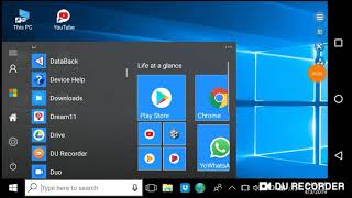Windows 10 in andriod simple screenshot 5