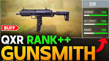 BEST QXR GUNSMITH IN CALL OF DUTY MOBILE | BUFF QXR RANK BUILD FOR COD MOBILE |