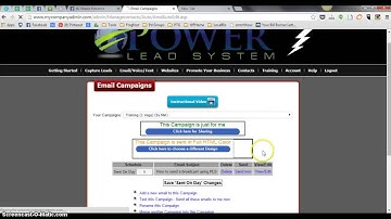 How to Create a Broadcast Message in Power Lead System