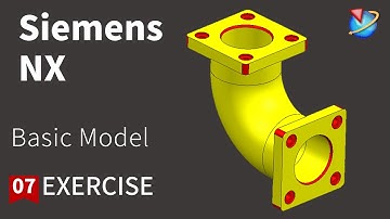 Siemens NX Tutorial for beginners,basic model exercise -007