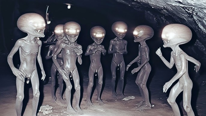 SOMETHING That Was Filmed On Camera In A CAVE Shocked The Whole World! - YouTube