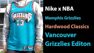 nike grizzlies classic edition