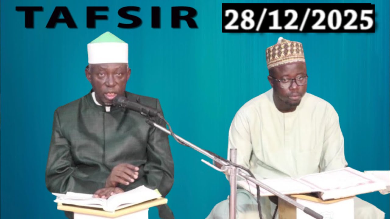 TAFSIR 28/12/2025 - Prof. Shiekh Umar Sani Fagge