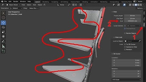 How to solve Viewport clipping in Blender