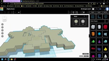 Using TinkerCAD to modify STL files.