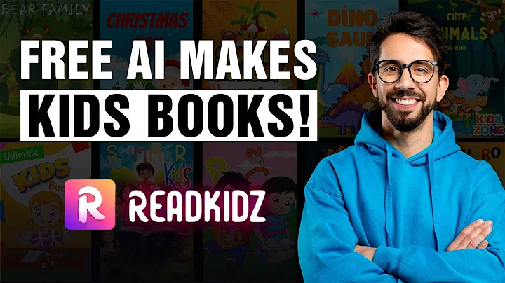 How to Create Children's Books with AI in Minutes | READKIDZ