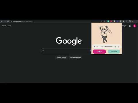 Dancing Miku GIF popup video preview 2