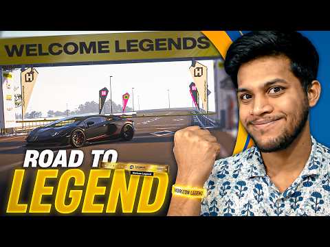 Becoming HORIZON LEGENDS | FORZA HORIZON 6