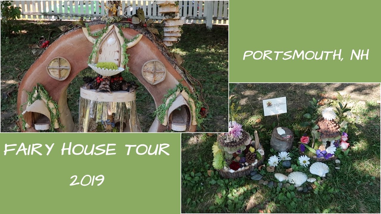 portsmouth fairy house tour 2023