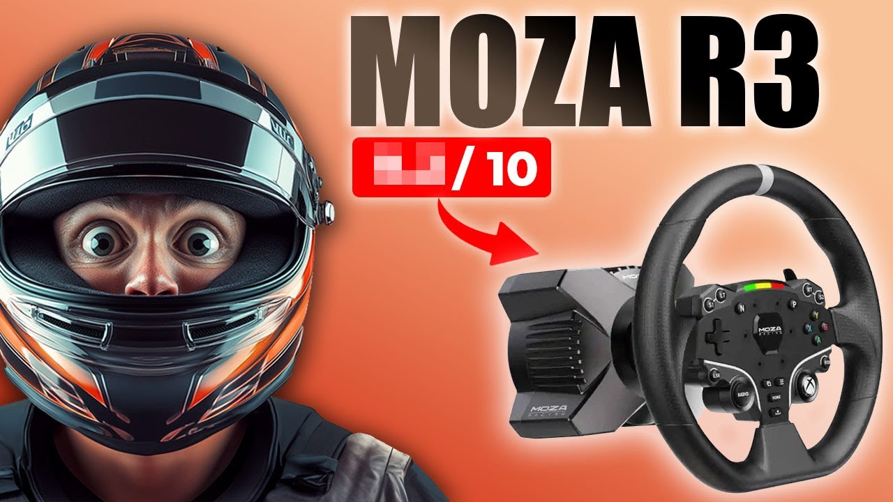 Moza R3: The Best Xbox & PC Racing Wheel for Under $450? - YouTube