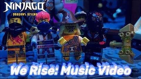 We Rise | Ninjago Dragons Rising Season 3 Stop Motion Music Video (Version 2)