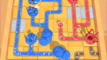 Water Connect Puzzle - All Levels Gameplay Android, iOS