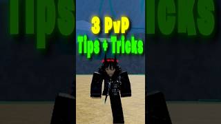 3 PvP Tips+Tricks #bloxfruits #roblox