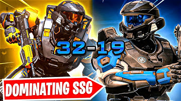 Dropping 32 KILLS On Pro Halo Players (SSG Pro Scrims)