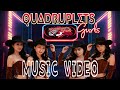 QUADRUPLETS GURLS!🤩|| ORIGINAL COMPOSITION #befabulous #musivideo #goodvibes #original #composition 