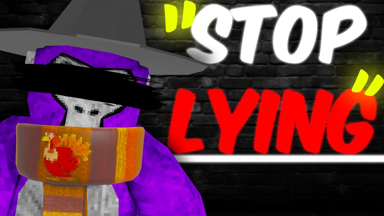 Этот игрок не может перестать лгать... (Разоблачение)