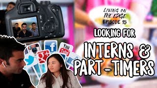 OPPORTUNITY TO WORK IN A CREATIVE SPACE