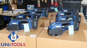 Máy đóng đai nhựa cầm tay Pallet - Hướng dẫn cách dùng chi tiết