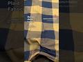 Buffalo Plaid Fabric For #handsewing #sewingprojects #sew #fabriclove #fabricstore #stoffe #varrás