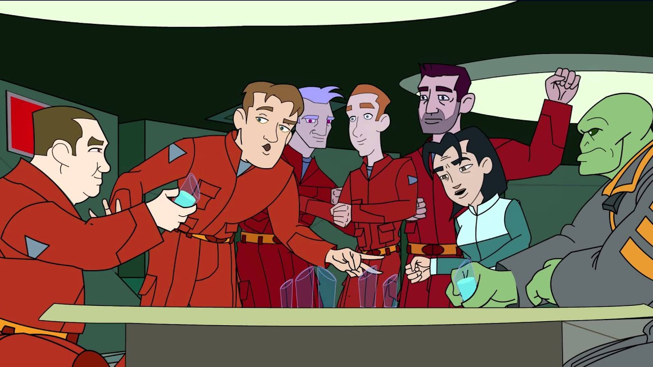 Starship Regulars Episode 1: "War"