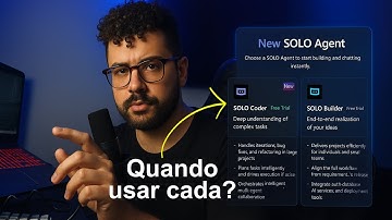 TRAE Solo: IA criando SaaS completo com Solo Builder e Solo Coder