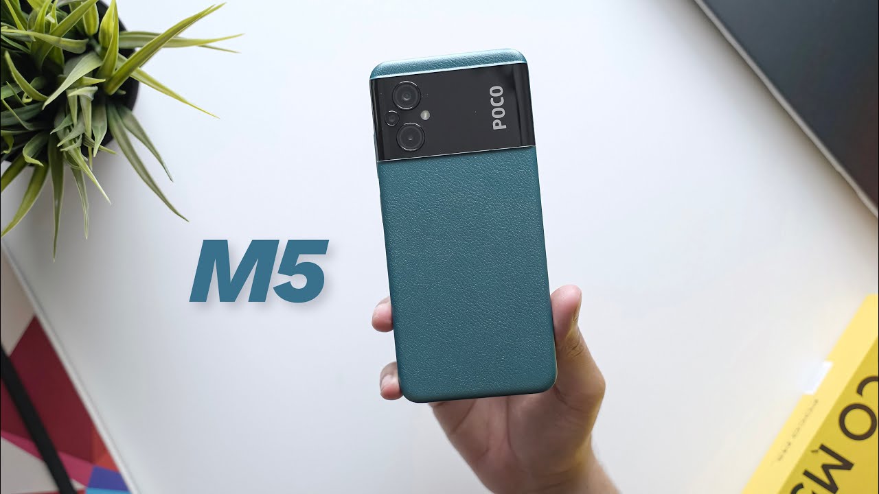 Poco M5 Unboxing and Impresions: Solid Budget Phone! 