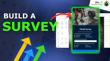 Quick Guide to Building a Survey in GoHighLevel