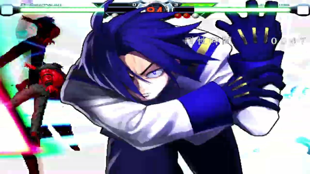 mugen 1.1 ax2 r-akatsuki 1p vs felix third 1p