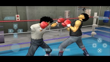 Hajime no ippo gameplay part 1 | ppsspp game