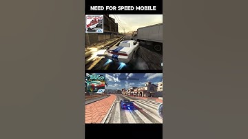 Nfsmw vs nfsnl which one is best ?