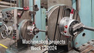 Projects from the machine shop week 12 2024 - machining on the lathe and milling machine. by Ome.Machining 2,231 views 1 month ago 8 minutes, 46 seconds