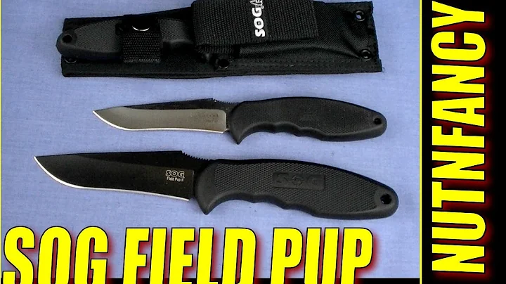 SOG Field Pup: REFERENCE CAMP KNIFE