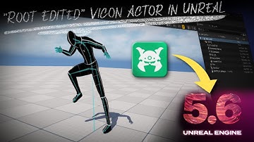 Custom Vicon Actor for Unreal Engine Retargeting