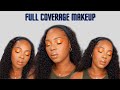 FULL COVERAGE MAKEUP | NARS, JUVIA&#39;S PLACE, L&#39;OREAL AND MORE | Janelle Veronica