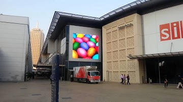 DWTC LED Display Installed By Pixcom