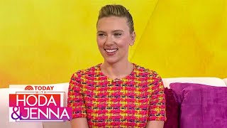 Scarlett Johansson on early start in acting, skin care line inspiration