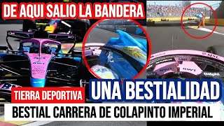 AN ABSOLUTE BEAST! BRUTAL RACE BY COLAPINTO, YOU WON'T BELIEVE WHERE THE ARGENTINE FLAG CAME OUT ...