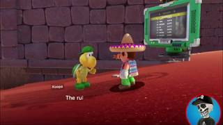 Super Mario Odyssey Guide Sand Kingdom Power Moon # 66