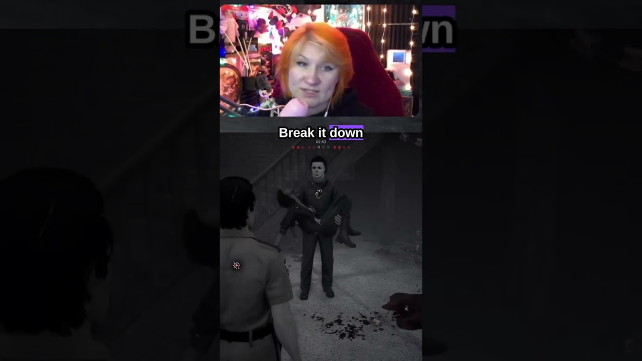 I'll Let You Go But You Gotta Boogie Woogie | #littlefireee #Twitch #halloweenthegame #boogiewoogie