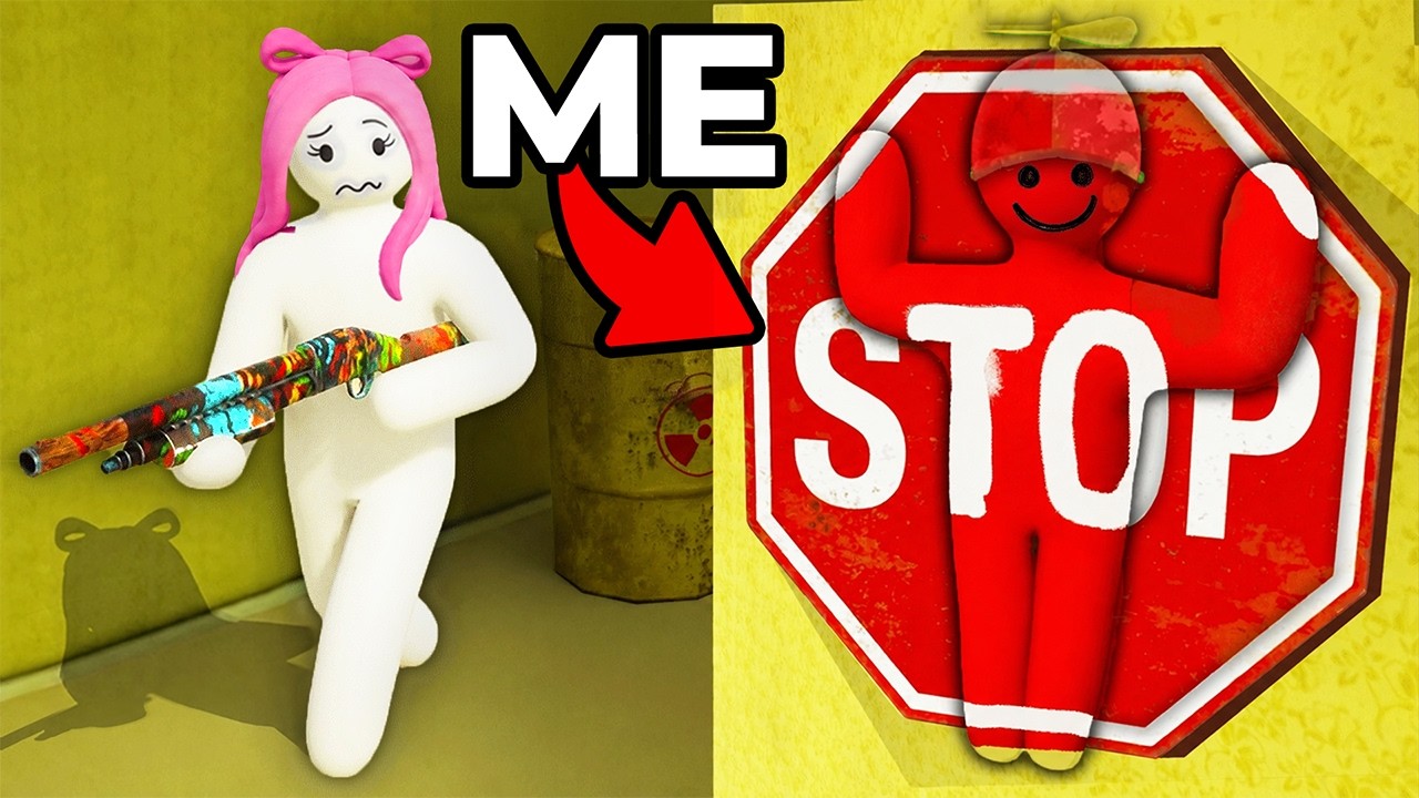 Using TIKTOK GLITCHES to TROLL MY GIRLFRIEND in MECCHA CHAMALEON
