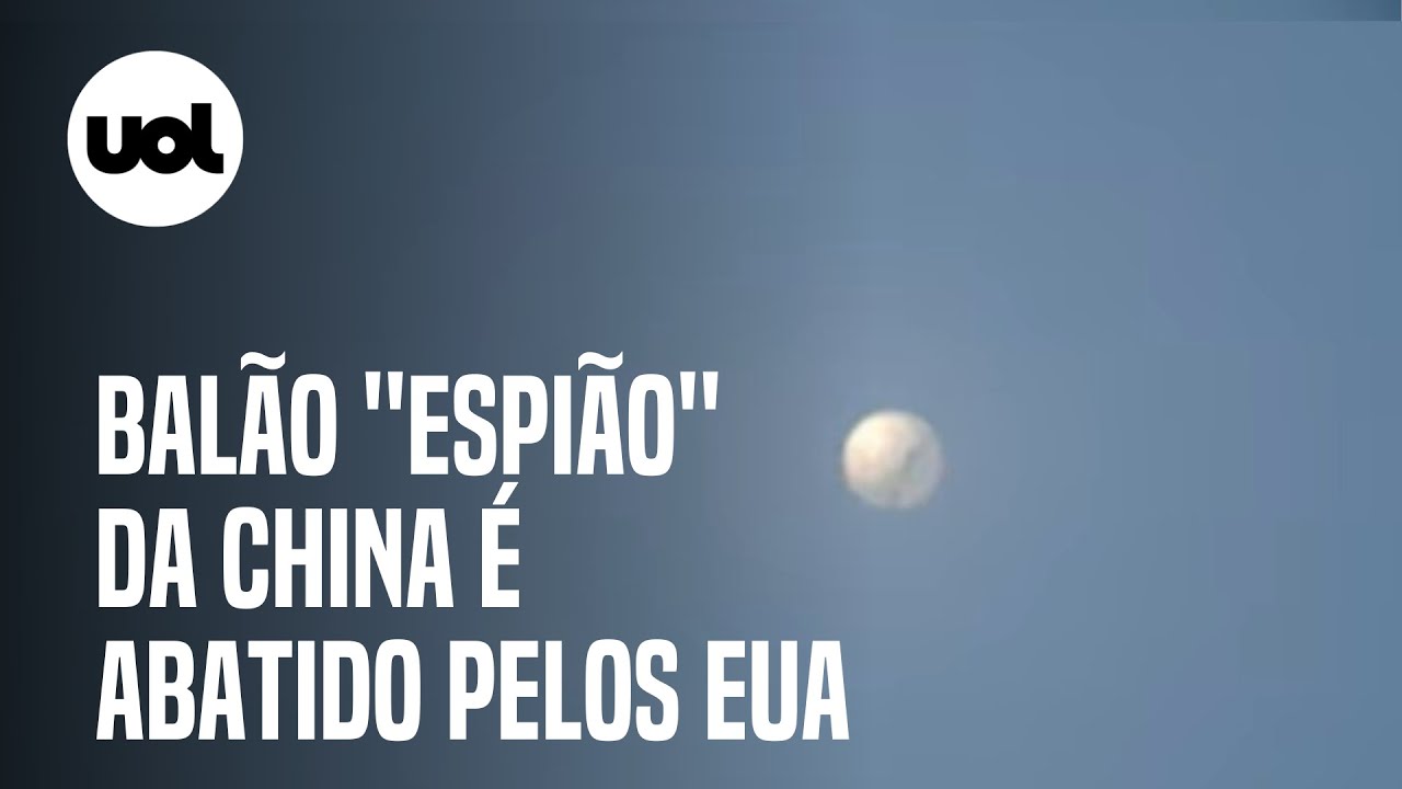 EUA X China: o curioso caso do balão-espião - Outras Palavras