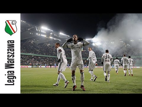 Kulisy meczu Legia